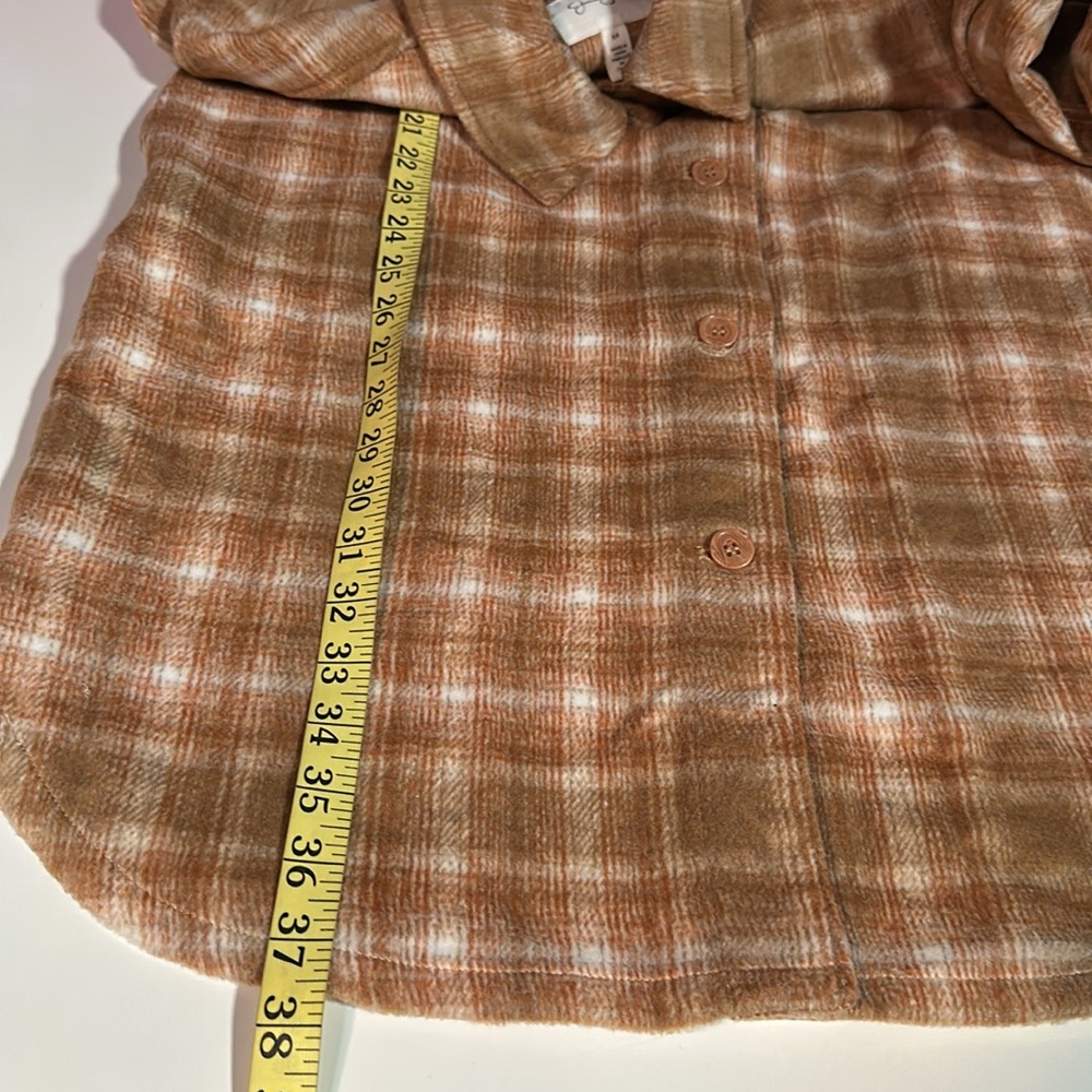Jessica Simpson Plaid Shacket - Picture 10 of 13